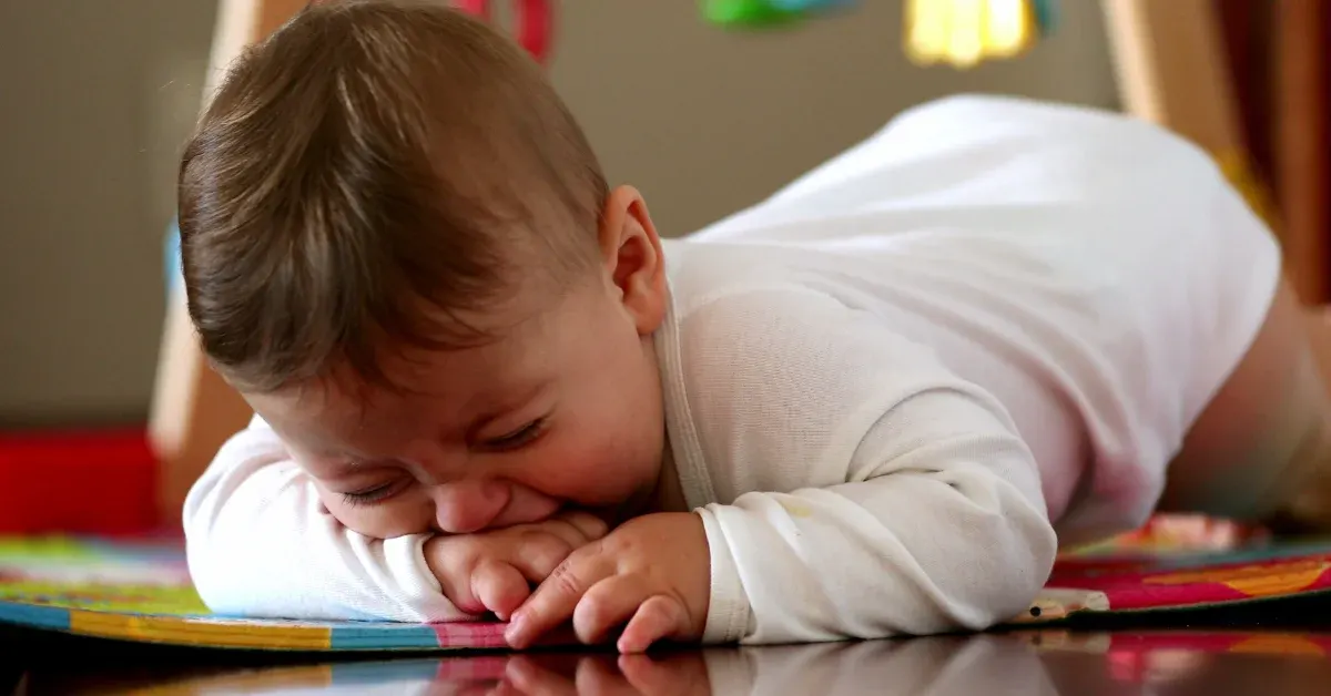Toddler tantrums